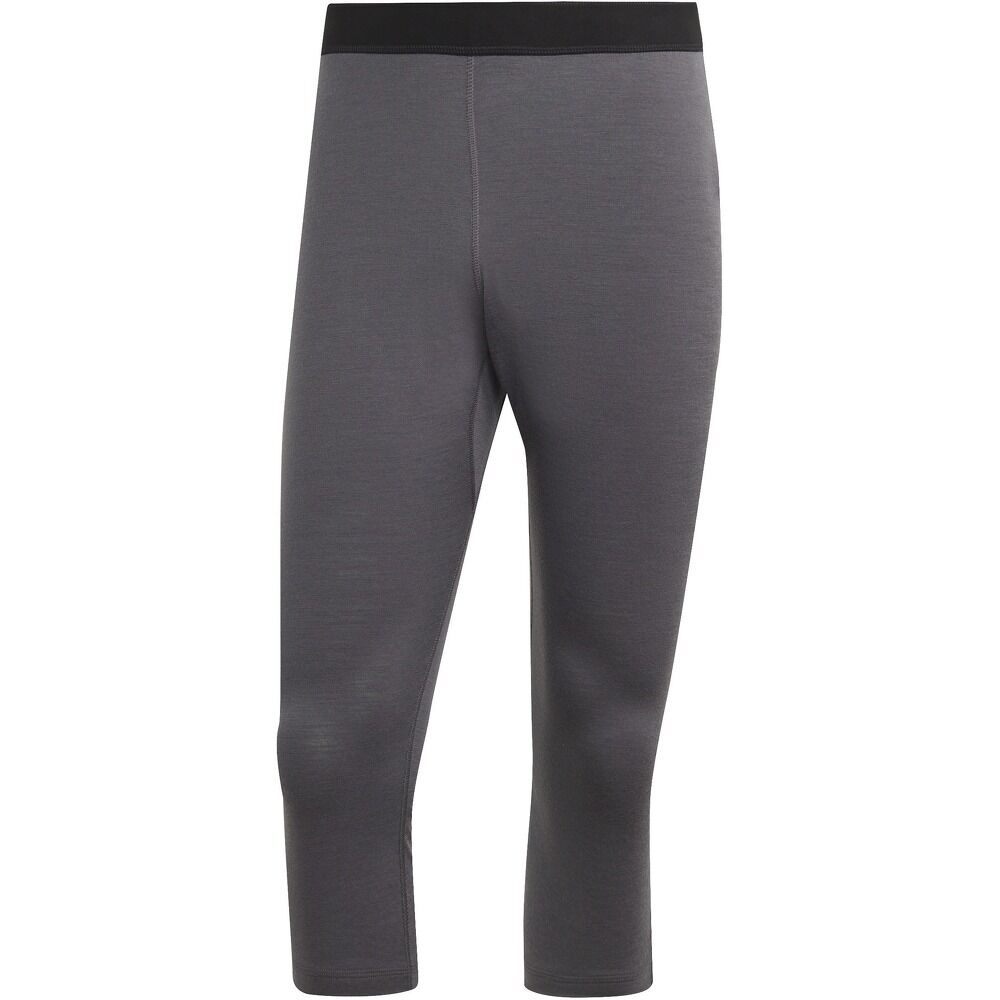 adidas Legging 3/4 Adidas Xperior Merino 200 - Uomo - S;m;xl - Grigio