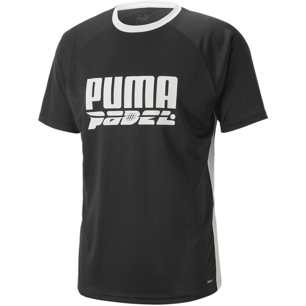 Puma T-Shirt Teamliga Padel Logo - Adulto - S;m - Nero