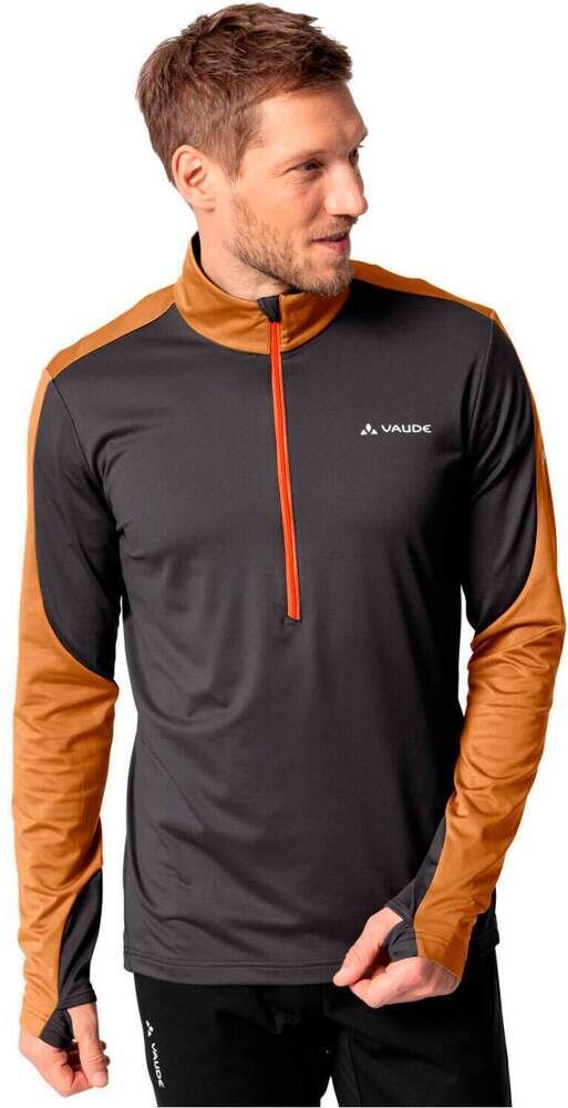 Vaude Men'S Livigno Halfzip 2 - Uomo - M;l - Nero