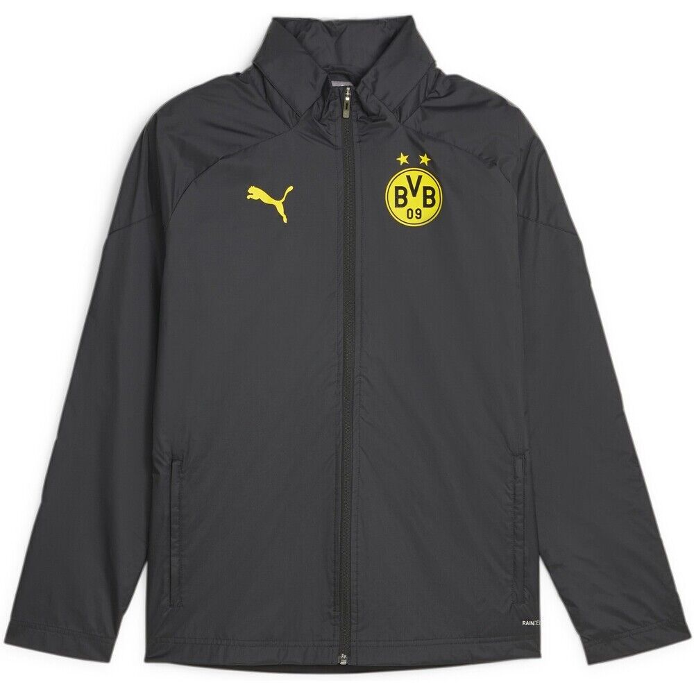 Puma Giacca Da Tuta Training Borussia Dortmund 2023/24 - Uomo - Xs;m;l;2xl;s;xl - Nero