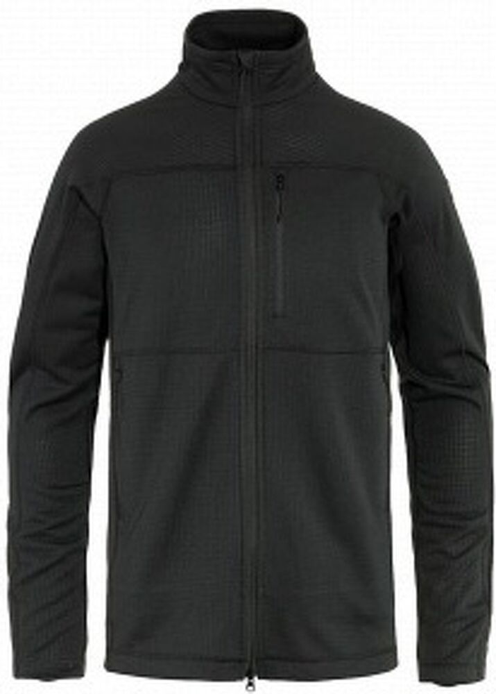 Fjallraven Pile Abisko Lite Fleece - Uomo - M;l - Nero