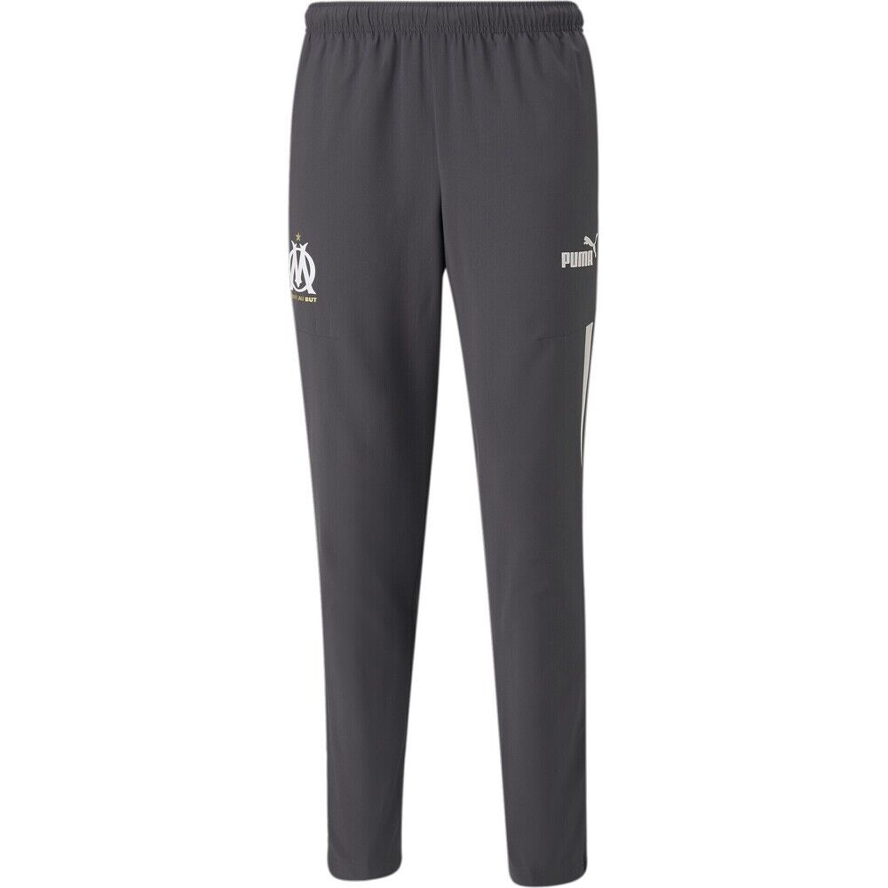 Puma Pantaloni Pré Ch Om Woven Gris - Uomo - L;m - Grigio