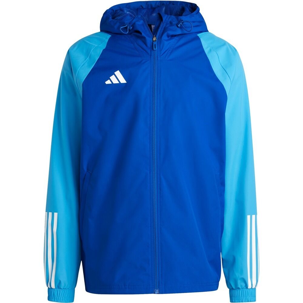 adidas Giacca Tiro 23 Competition All-Weather - Uomo - Xs;s;m;xl;3xl;2xl;l - Blu