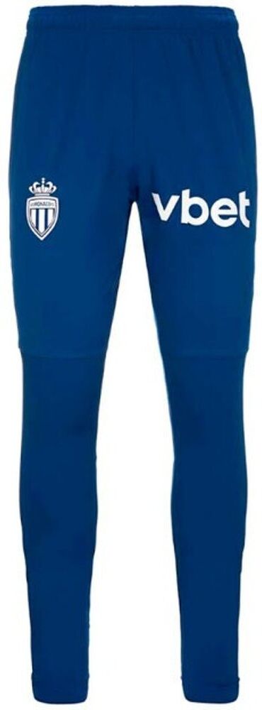 Kappa As Monaco Training 2023/2024 - Adulto - M;l;2xl - Blu