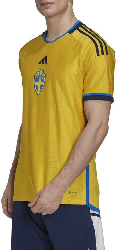 adidas Maglia Home 22 Sweden - Uomo - M;xl;s;l - Giallo