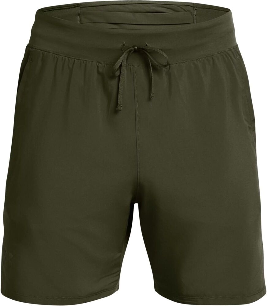 Under Armour Launch Elite 2In1 7 Pantaloncini Grn - Uomo - S;m - Marrone