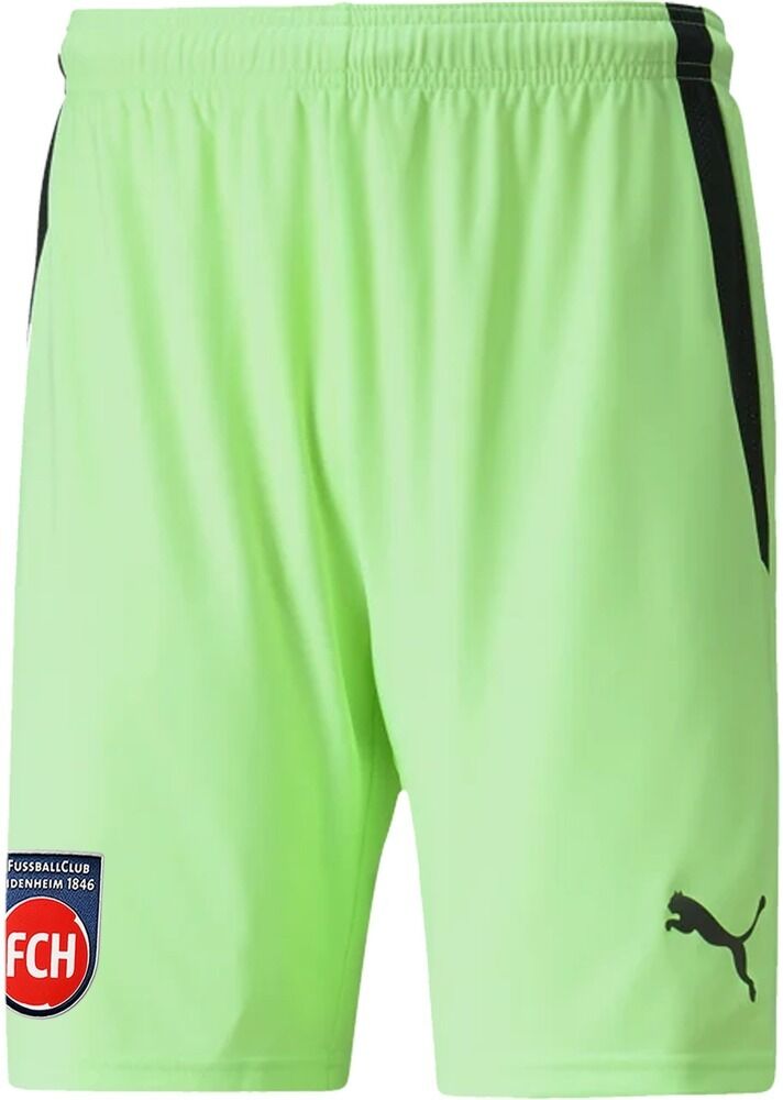 Puma 1. Fc Heidenheim Tw Pantaloncini 23/24 - Adulto - S;3xl;l;xl;m;2xl - Verde