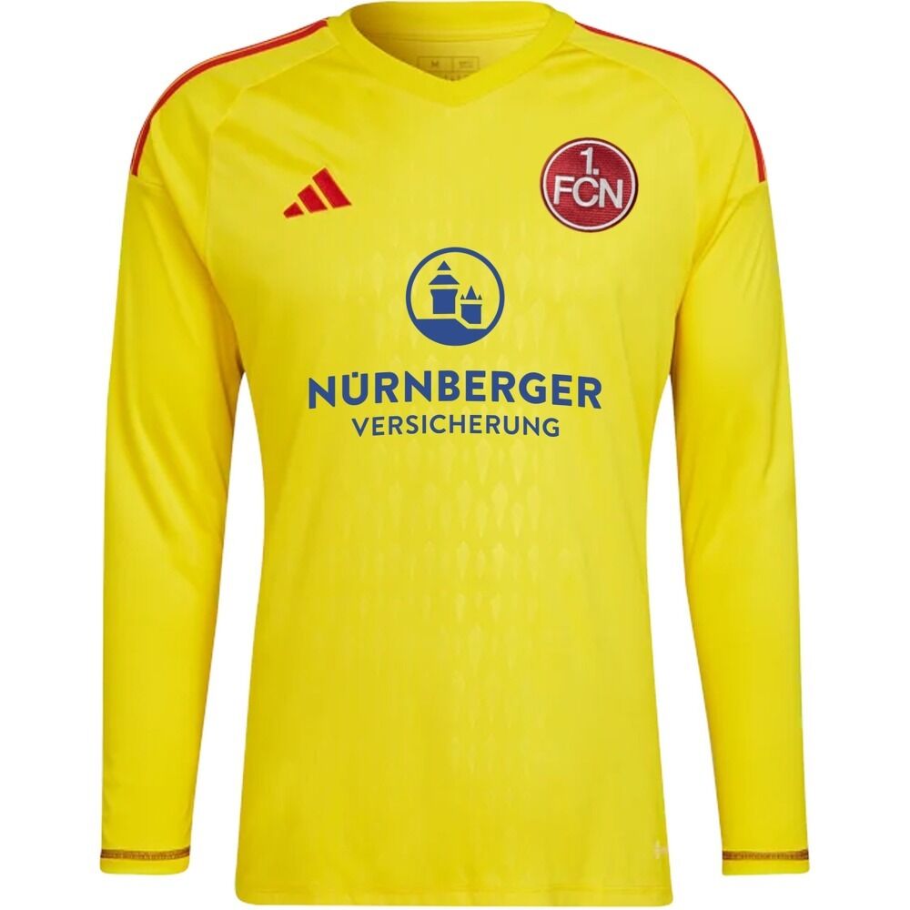 adidas 1.Fc Nürnberg 2023/2024 - Adulto - S;m;l;xl;2xl - Giallo