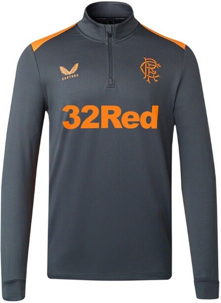 Castore Glasgow Rangers Fc Pre Match 2023/2024 - Adulto - S;l;m;xl - Grigio