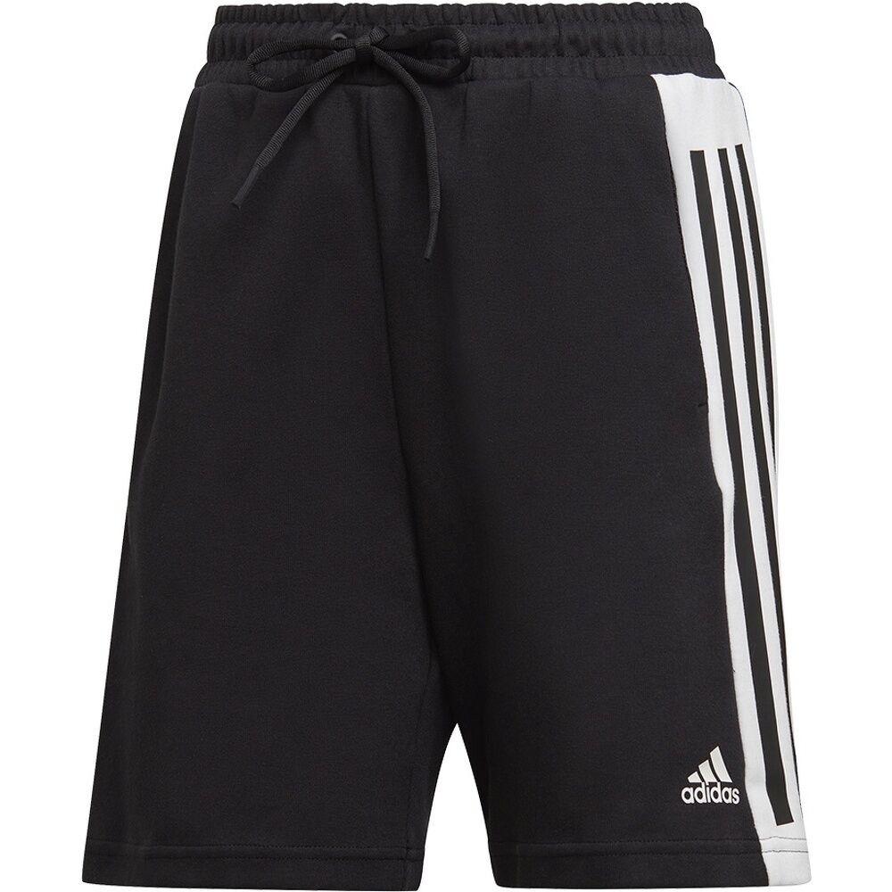 adidas Sportswear Short Future Icons 3-Stripes - Uomo - Xs;s;l;xl;2xl - Nero