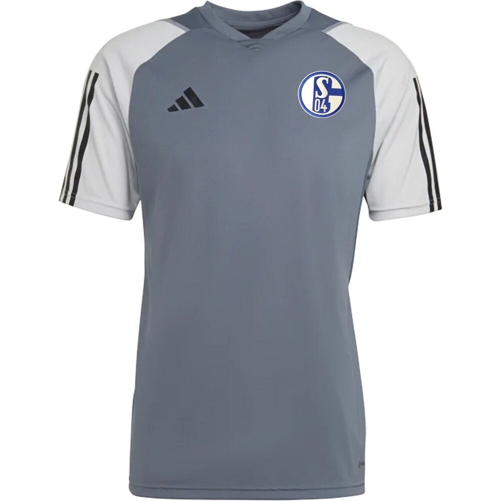 adidas Fc Schalke 04 Maglia Da Allenamento - Adulto - S;m;l - Grigio