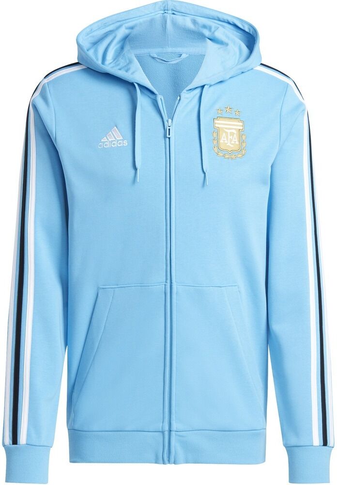 adidas Argentina Dna Giacca Capuche - Adulto - S;l;m - Blu