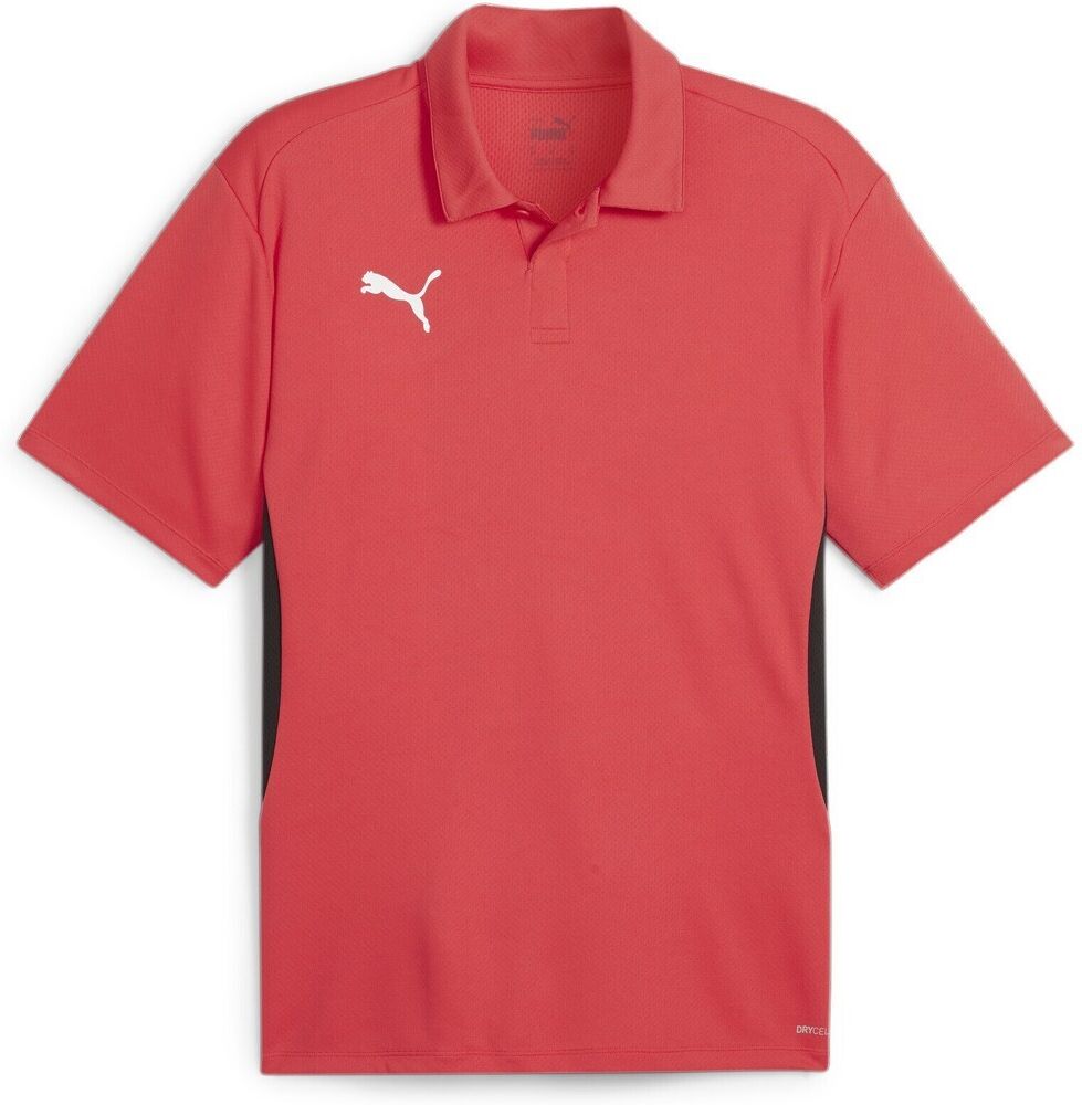 Puma Polo Individual - Uomo - M;s;l;2xl - Rosso