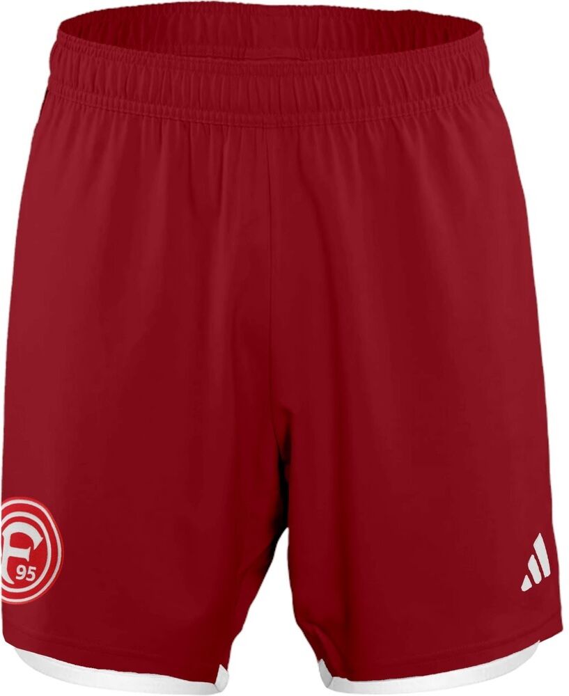 adidas Fortuna Düsseldorf Pantaloncini Away 23/24 - Adulto - M;s;l;xl;2xl;3xl - Rosso