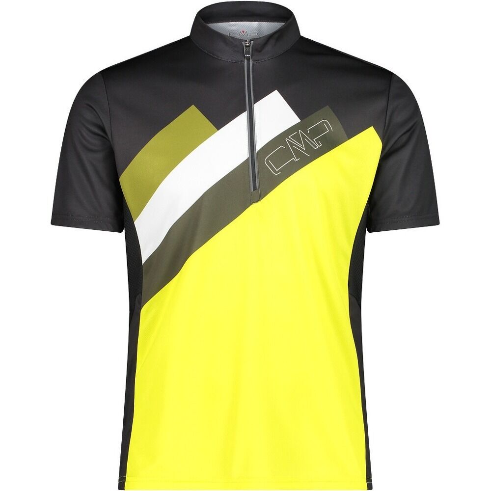 Cmp T-Shirt Freebike - Uomo - S;3xl;4xl;l;2xl;xl;m - Giallo