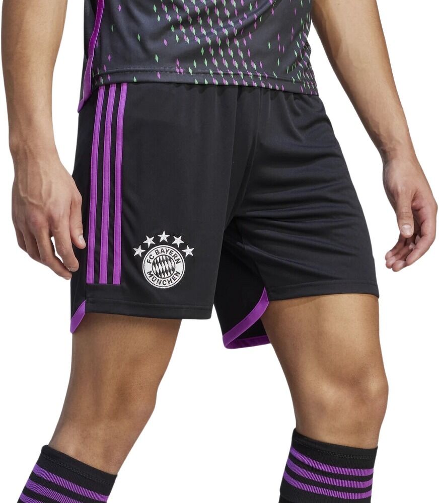 adidas Pantalonciniaway Fc Bayern 23/24 - Adulto - S;m - Nero