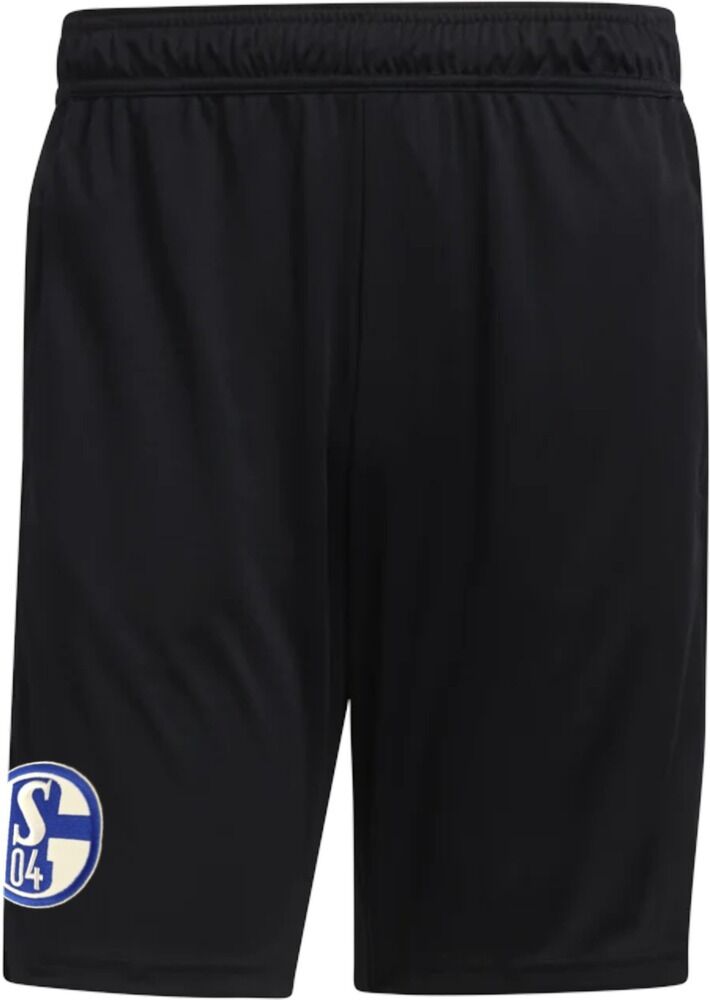 adidas Fc Schalke 04 Trainings Pantaloncini - Adulto - S;m - Nero