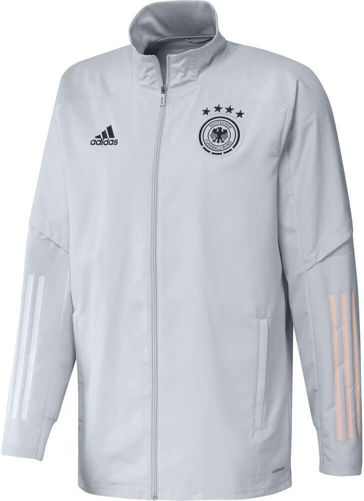 adidas Giacca da rappresentanza Germany - Uomo - Xs;s;l - Grigio