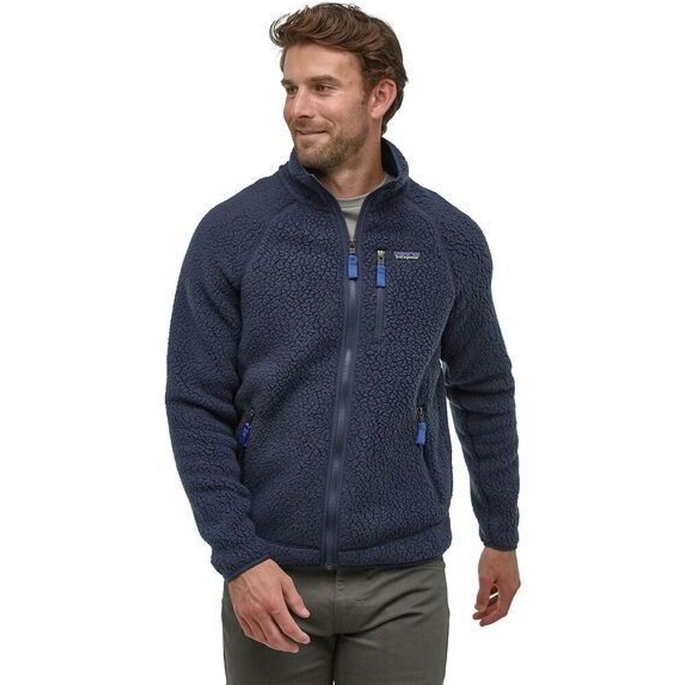 Patagonia Retro Pile Pile - Uomo - Xl;l - Blu