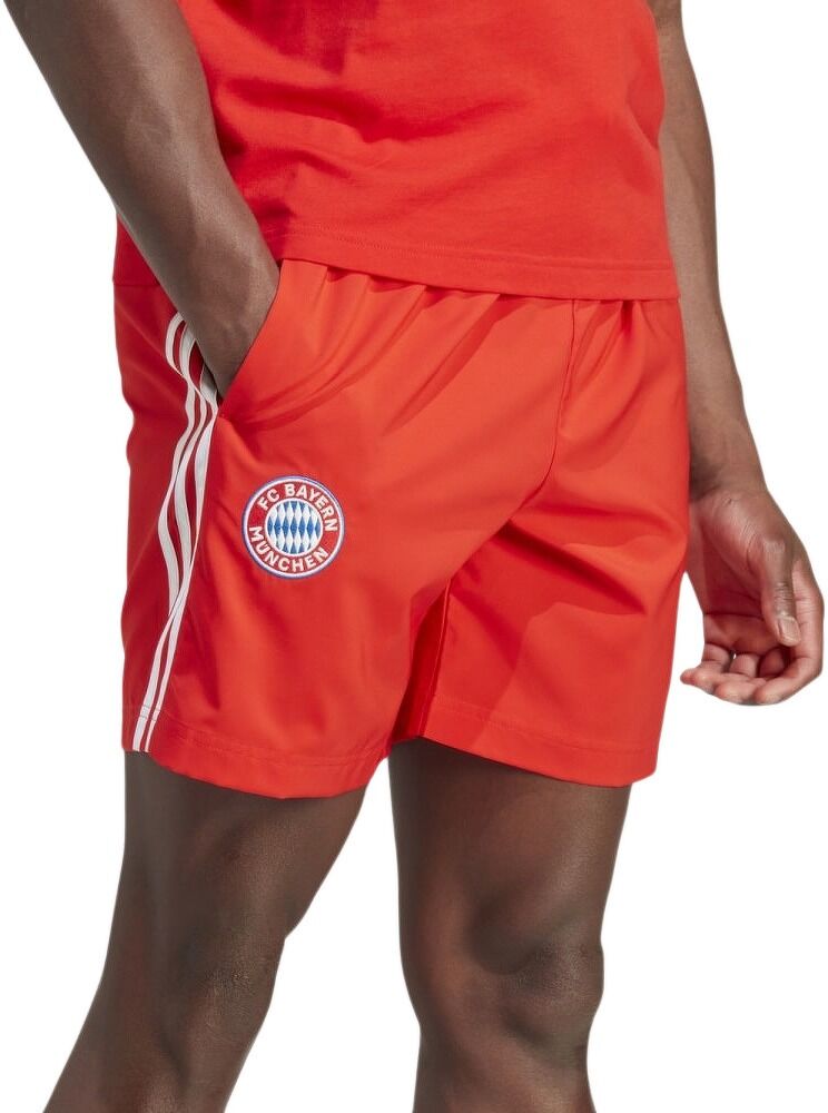 adidas Short DNA FC Bayern München - Adulto - Xs;s;m - Rosso