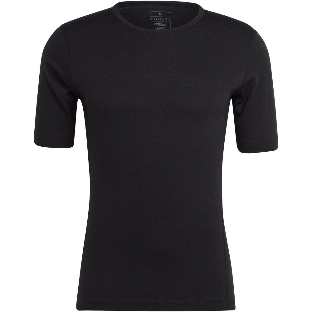 adidas T-Shirt Primo Strato Xperior Merino 200 - Uomo - M;xl;l;xs;s - Nero