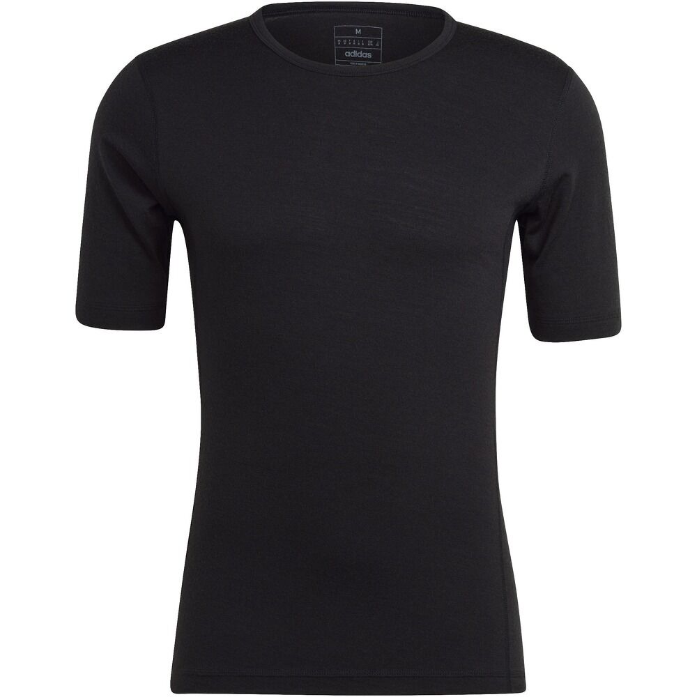 adidas T-Shirt Primo Strato Xperior Merino 200 - Uomo - S - Nero