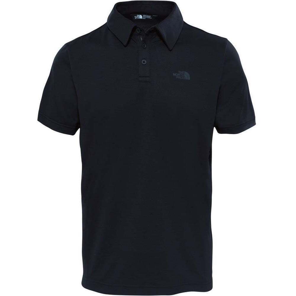 The North Face Polo Tanken Black - Uomo - S;m;l;xl - Nero