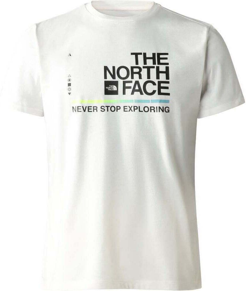 The North Face M Foundation Graphic Tee - Uomo - L;m;xl - Bianco