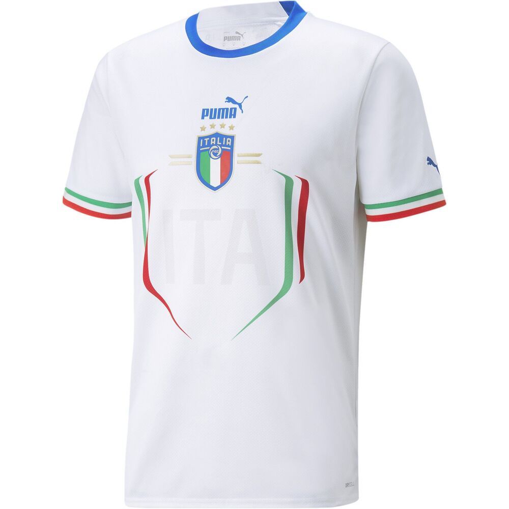 Puma Maglia Italia 2022/23 Away - Uomo - S;xl;l;m;xs - Indefinito