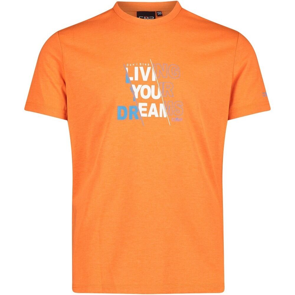 Cmp T-Shirt - Uomo - 3xl;4xl - Arancione