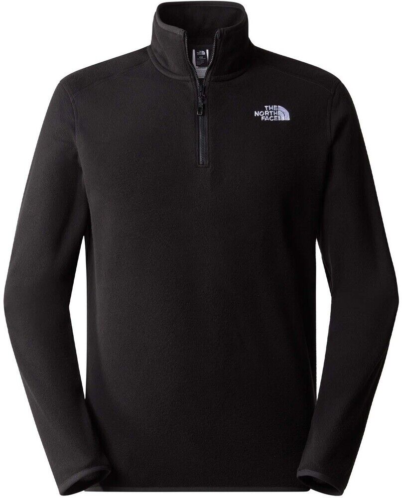 The North Face Pile 100 Glacier - Uomo - Xs;s - Nero