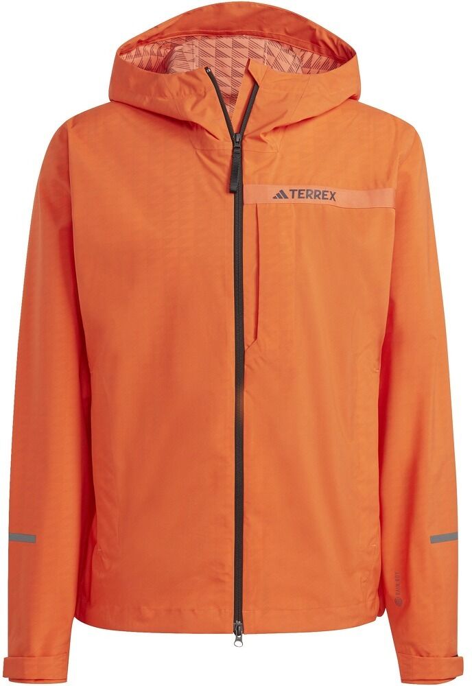 adidas Giacca impermeabile Terrex Multi RAIN.RDY 2.5-Layer - Uomo - 2xl;s - Arancione