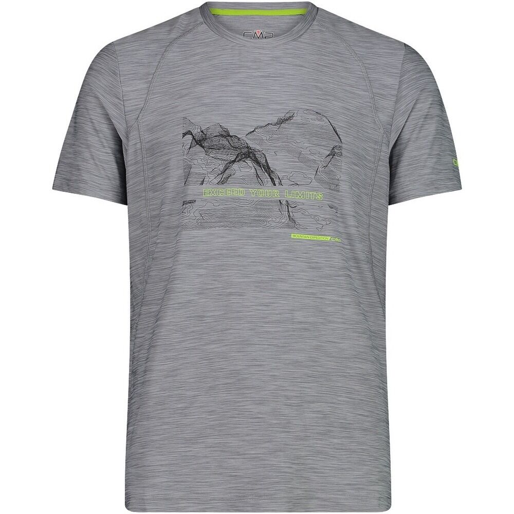 Cmp T-Shirt - Uomo - 2xl;3xl - Grigio