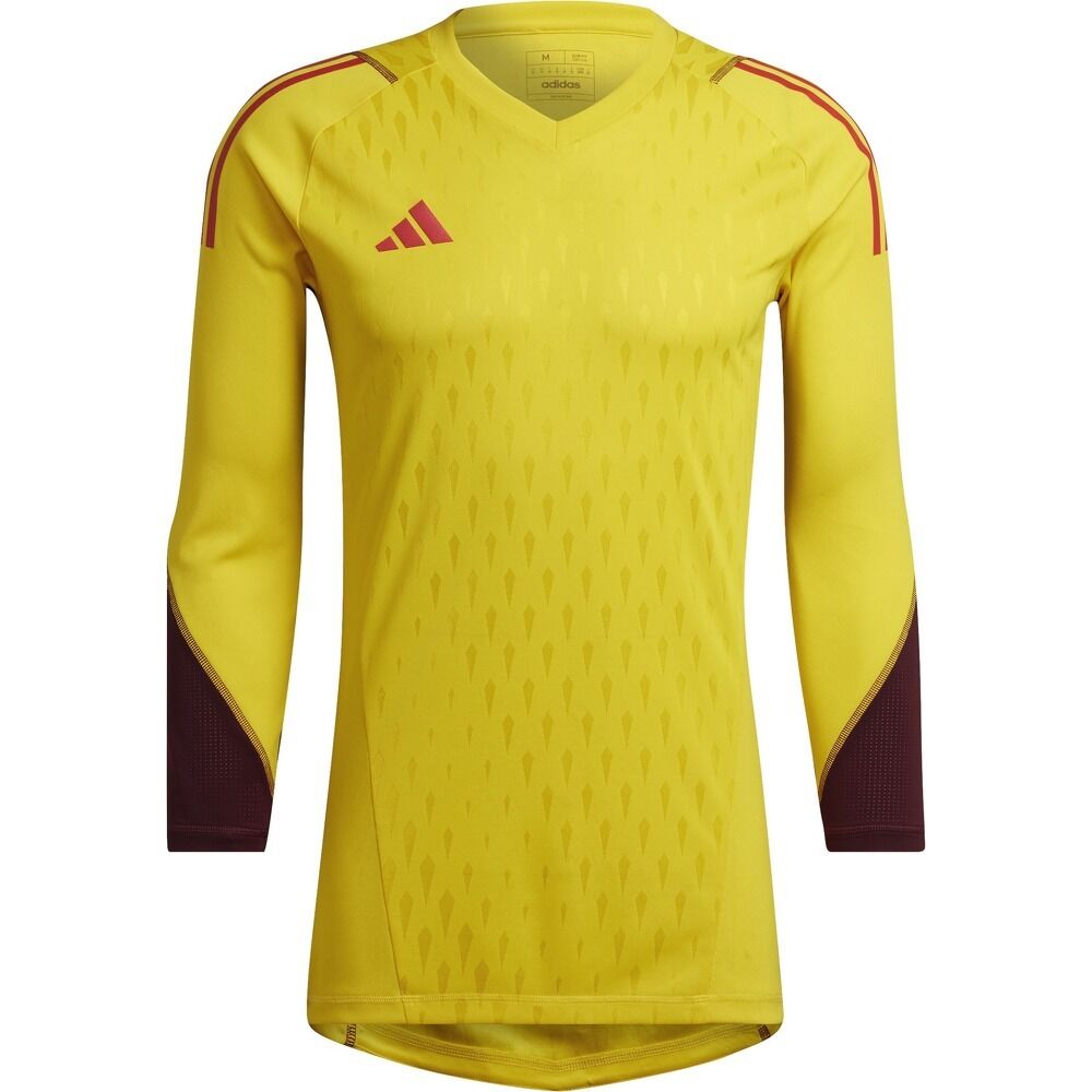 adidas Maglia Tiro 23 Pro Long Sleeve Goalkeeper - Uomo - M;2xl;s;l - Giallo