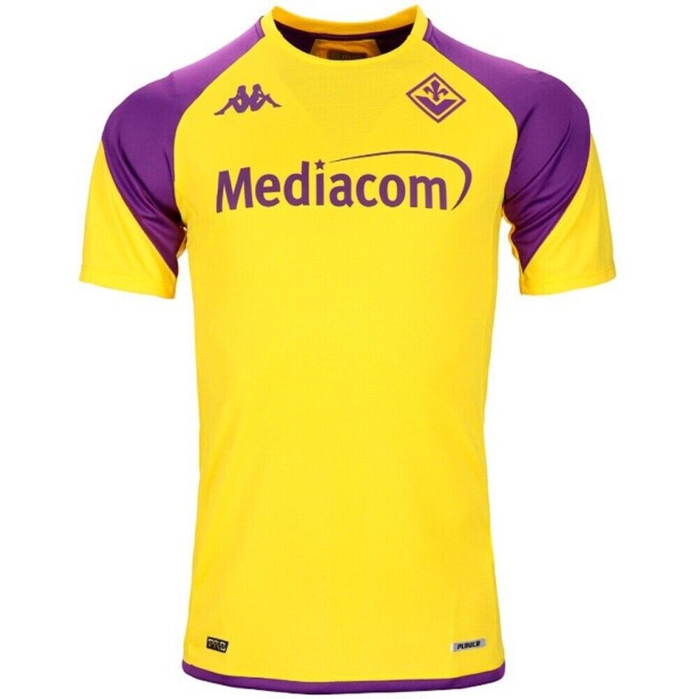 Kappa Acf Fiorentina Training 2023/2024 - Adulto - M;l;xl;2xl - Giallo