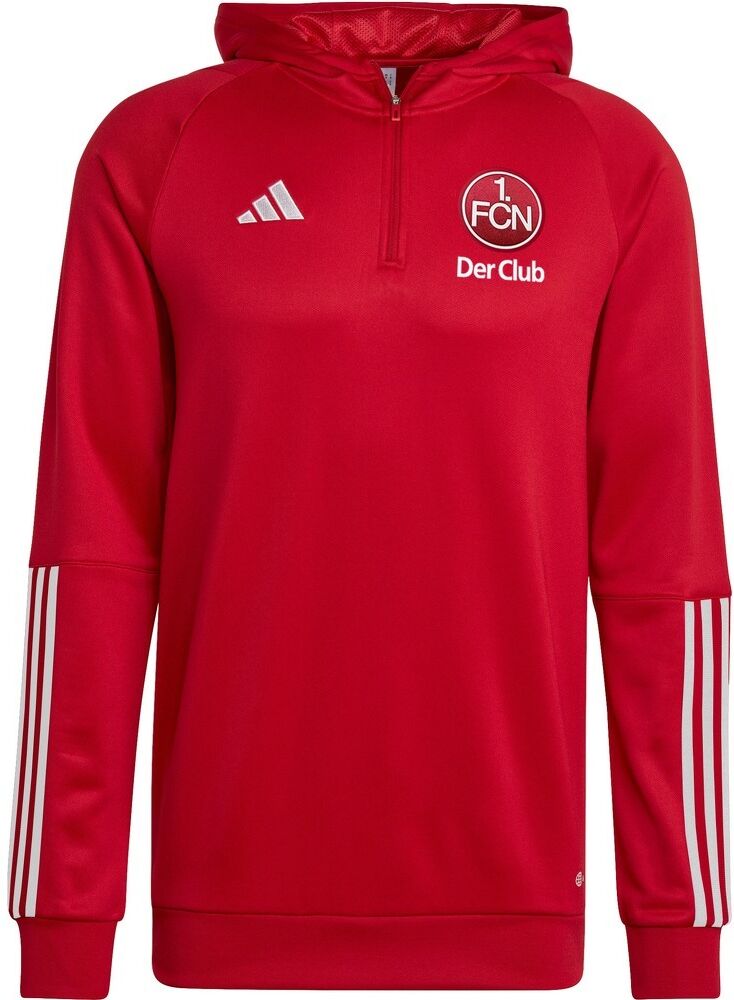 adidas 1.Fc Nürnberg Felpa Con Cappuccio - Adulto - S;m - Rosso