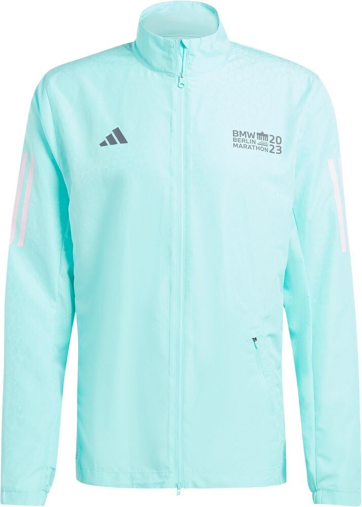 adidas Legends Jacket - BMW Berlin Marathon 2023 - Uomo - L;2xl - Blu