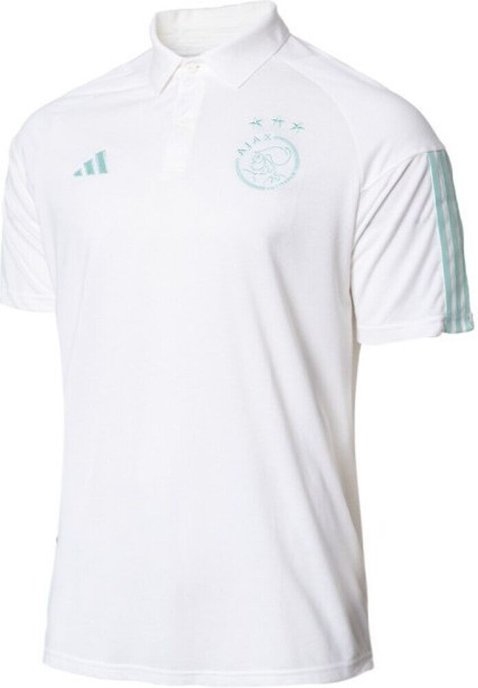 adidas Polo Tiro 23 Ajax Amsterdam - Adulto - M;l;xl;2xl - Bianco