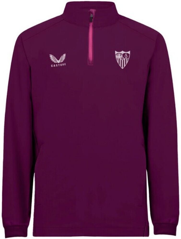 Castore Seville Fc Felpa Training 2023/2024 - Adulto - S;xl;m - Viola