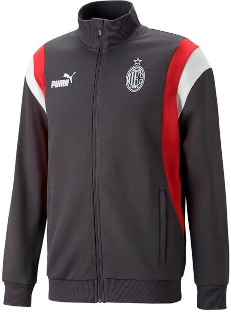 Puma Giacca A Capuche Milan Ac Archive Gris - Uomo - Xs;xl;m;s - Bianco