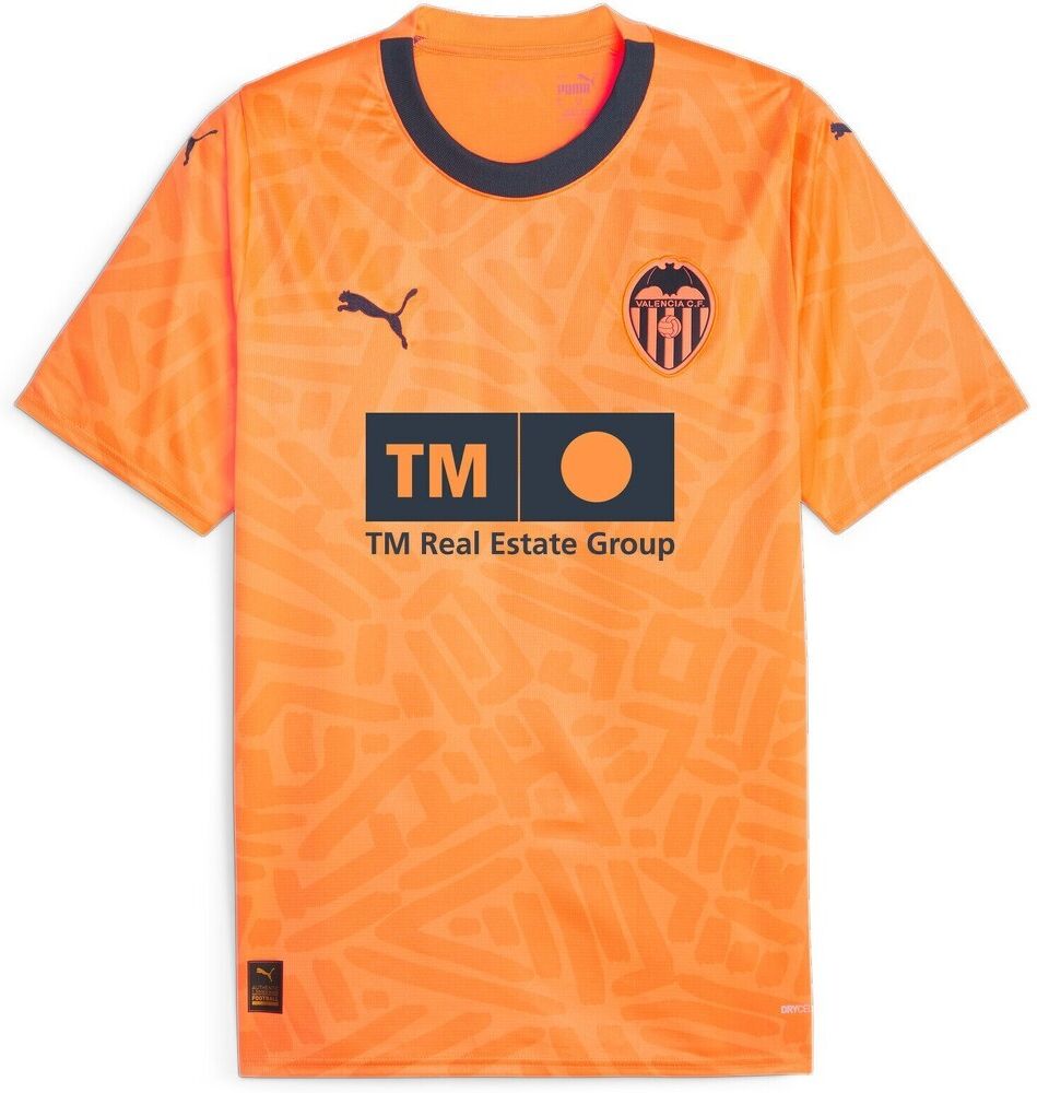 Puma Maglia Third 23/24 Valencia Cf Third - Adulto - M;l;xl - Arancione