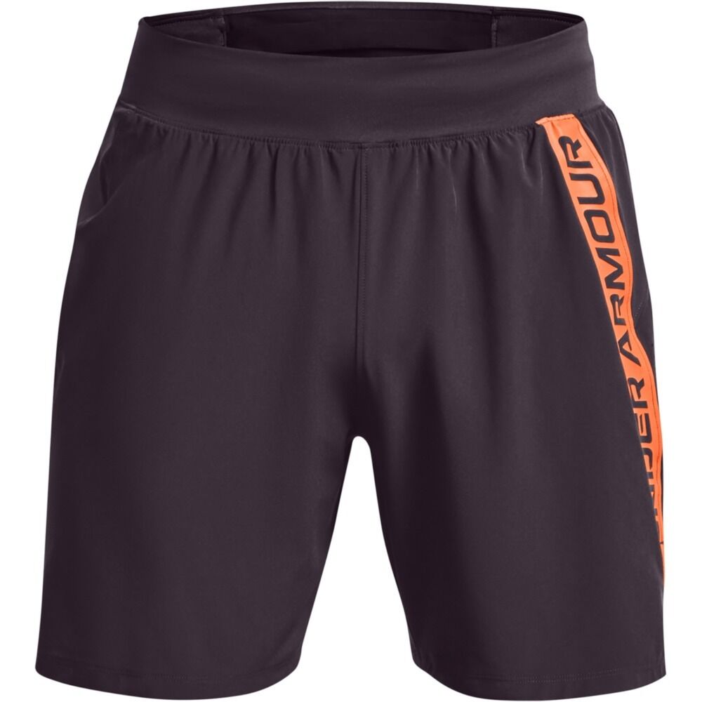 Under Armour Launch Elite 7in Short - Uomo - L;s;m;xl - Viola