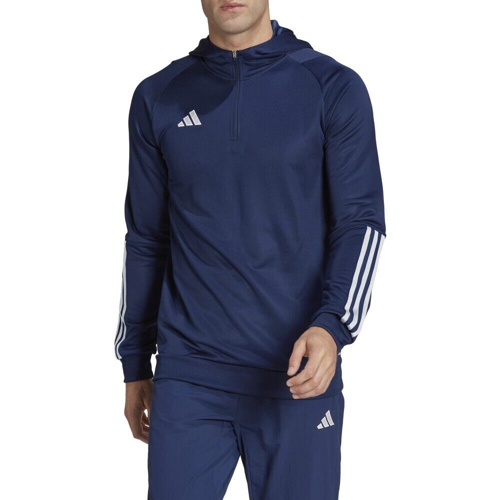 adidas Felpa con cappuccio Tiro 23 Competition - Uomo - M;l;3xl;xs;2xl;s;xl - Blu