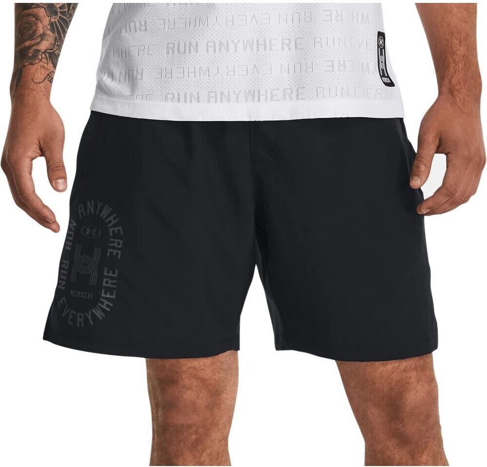 Under Armour Ua Run Everywhere - Uomo - L;m;s - Nero