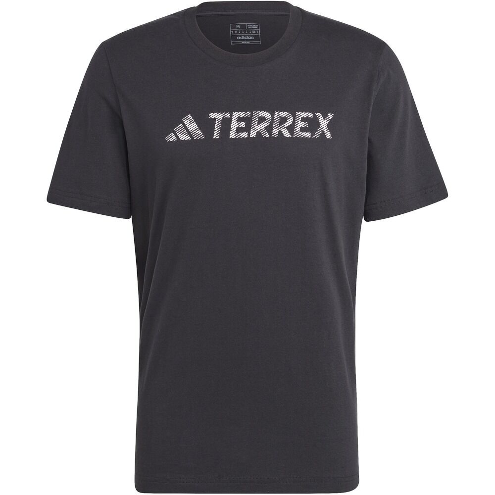 adidas T-shirt Terrex Classic Logo - Uomo - S;m;l;2xl;xl - Nero