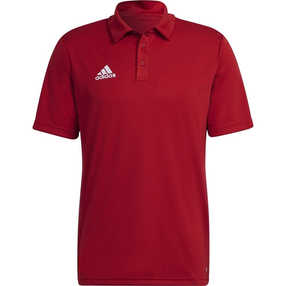 adidas Polo Entrada 22 - Uomo - M;l - Rosso