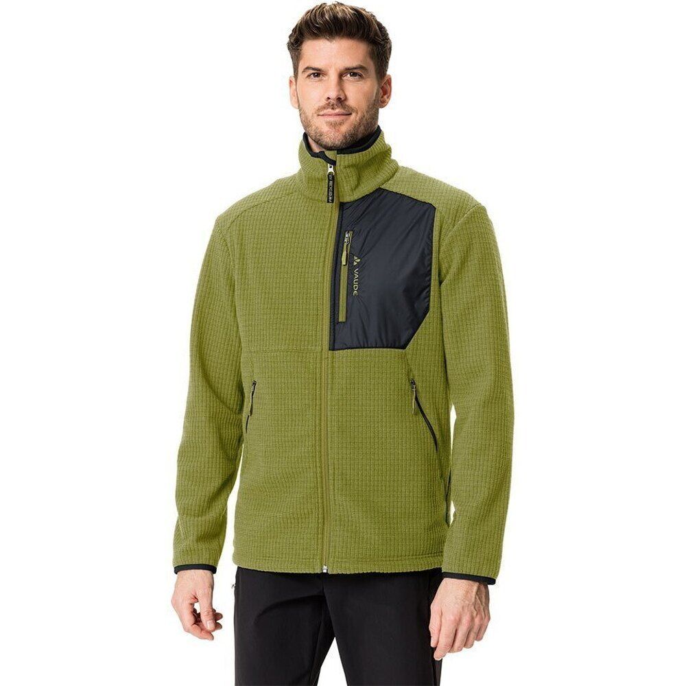 Vaude Pile Con Zip Neyland - Uomo - M;l - Verde