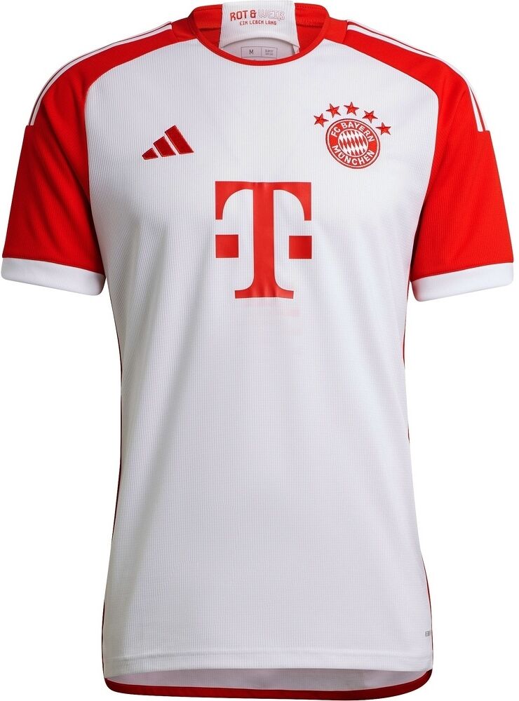 adidas Maglia Home 2023/2024 FC Bayern München - Adulto - Xl;s;m;3xl;l;2xl;xs - Bianco