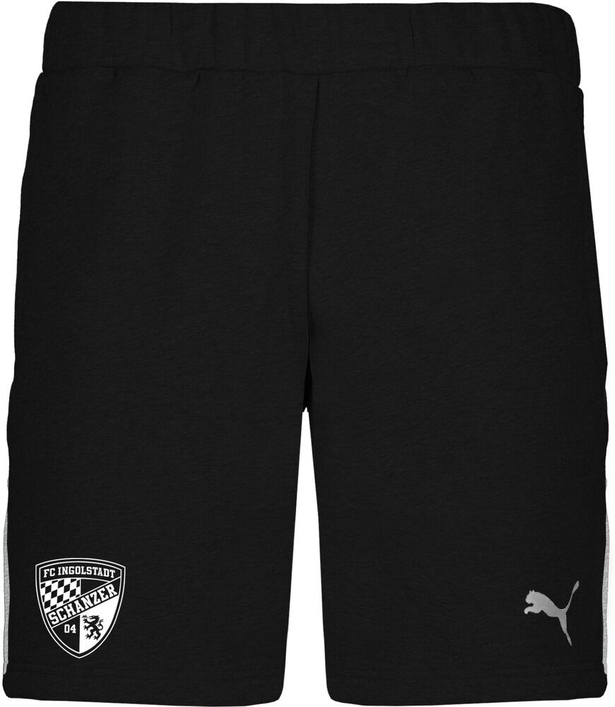 Puma Fc Ingolstadt Pantaloncini Casual - Adulto - S;2xl;3xl;m;l;xl - Nero