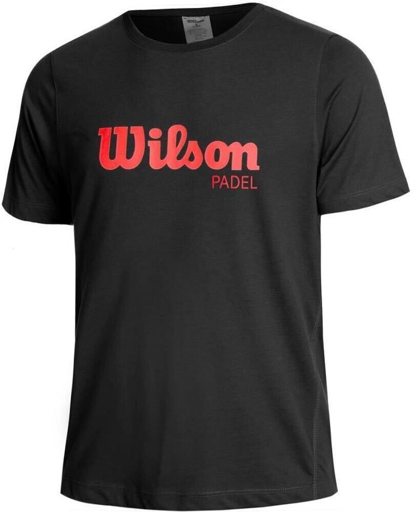 Wilson T-Shirt Graphic - Adulto - L;m - Nero